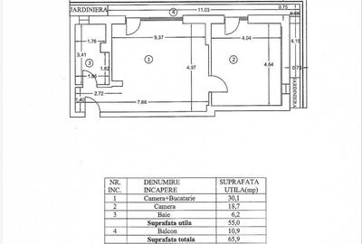 Apartament 2 camere-zona Baneasa-Petrom City-Casa Presei - 6
