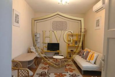 Apartament cu 2 camere semidecomandat, mobilat în Floreasca