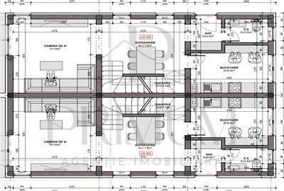 Duplex toate utilitatile - personalizare interioara - zona excelenta - bucatarie - 18