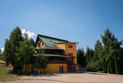 Complex turistic 18 camere, piscina si iaz, de vanzare, Rasnov - Glajarie, jud B - 14