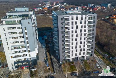 De vanzare - apartament 3 camere, cu terasa, Baneasa. - 19
