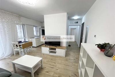 Apartament cu 2 camere semidecomandat, mobilat în Aviației