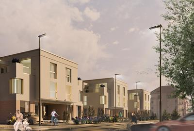 Teren intravilan PUZ proiect rezidential 110.100 mp - 6