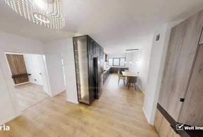 Apartament renovat recent, ultrafinisat, 110mp, 4 camere, garaj - 8