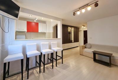 INCHIRIERE garsoniera Bloc Mixt etaj 5 Termoficare Metrou Lujerului Timonierului - 1