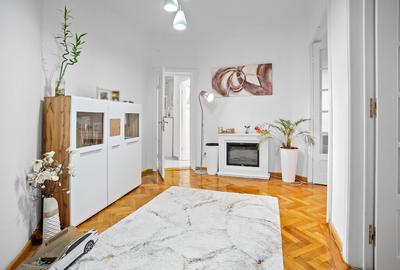 Apartament interbelic renovat, 2 camere, str. Romulus – Sector 3, 88,39 m² - 10