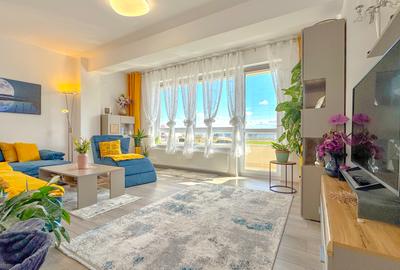 Apartament cu 3 camere decomandat, mobilat în Ghimbav