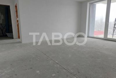 Apartament 91 mp 3 dormitoare 2 bai terasa loc parcare etaj 2 Cisnadie - 10