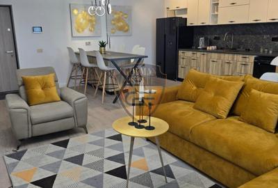 2  camere, Central, mobilat modern, etaj 1, 2 lifturi, balcon - 1