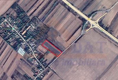 Vanzare teren intravilan, iesire autostrada A1, oportunitate investitie - 1