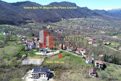 Teren intravilan 2.600 mp Predeluț Bran | Vedere Bucegi și Castelul Bran | Utili - 4