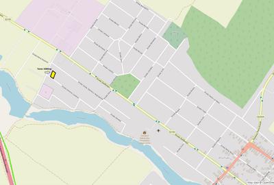 TEREN PE STRADA LINISTITA CU DESCHIDERE SI SPATIU GENEROS - 2