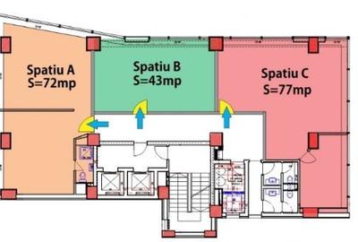 Spatii birouri 125 mp,270 mp,400 mp - 8