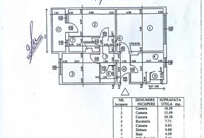 Apartament 3 camere, 2 băi,Militari,Sector 6,Aleea Ghirlandei nr 4 - 9
