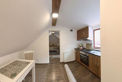 Apartament  la casa, centrul istoric - format din 2 garsoniere - 6