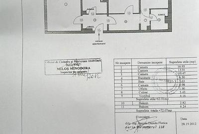 Vanzare Apartament 3 camere Renovat Gorjului - 17