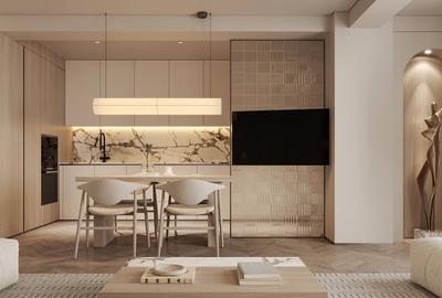 APARTAMENTUL FAMILIEI, 2 CAMERE DECOMANDAT DE 56 MP, BAIE CU GEAM, NICOLINA - 2