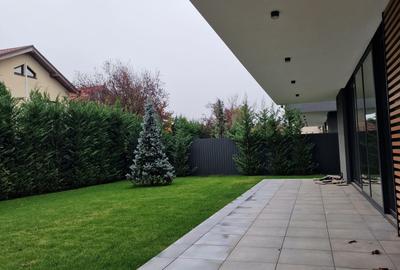 Pipera - Iancu Nicolae - Rezidential-  Vila moderna - teren 709 mp - garaj - LUX - 30