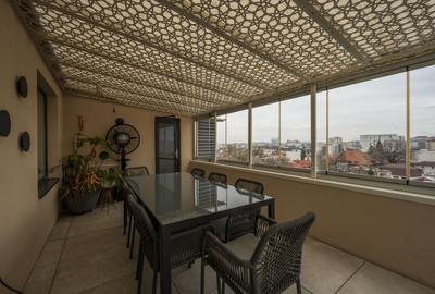 Apartament spectaculos 4 camere | 150 mp utili + terasă generoasă 70 mp | Delea - 34
