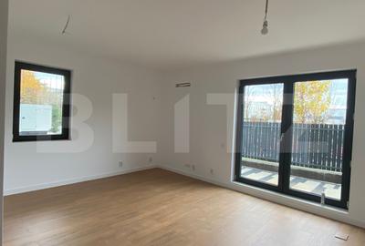 Apartament cu 2 camere semidecomandat în Între Lacuri