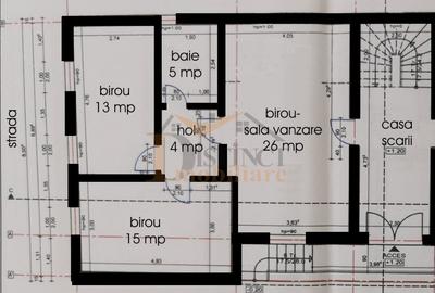 Inchiriere spatiu comercial, 63 mp, str. Lunga. - 1