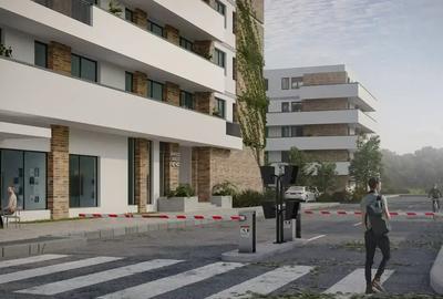 Apartament Lux 2 Camere I Vedere Lac Metrou Straulesti 8 min Finalizat - 13
