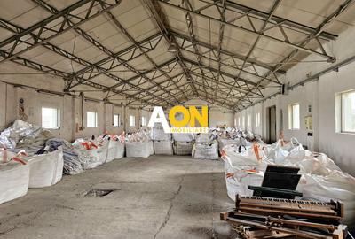 HALĂ Industrială/Producție 573mp, Teren 2793mp, DJ 107F, Comision 0 - 4