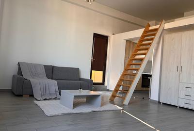 Loft spatios, etaj 12, cu terasa mare gazon natural - 1