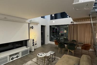 PENTHOUSE EXCLUSIVIST De închiriat AVIATIEI Cloud9 Residence | Jacuzzi - 9