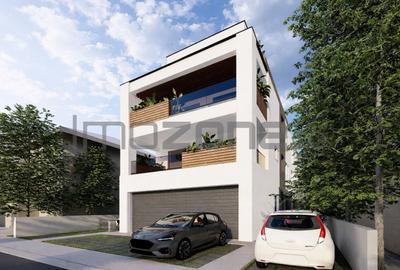 3 camere, CURTE 67 mp si 2 PARCARI proprii, 75 MP, FINISAT MODERN,  COMISION 0% - 4