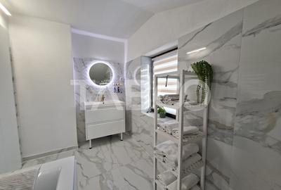 Casa de locuit + spatiu comercial de vanzare in Cisnadie - 12