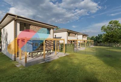 Teren cu autorizatie casa individuala 660 mp– Chinteni - 4