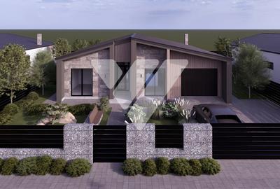 Casa premium single cu 4 camere si teren 593 mp Sura Mica Sibiu - 1