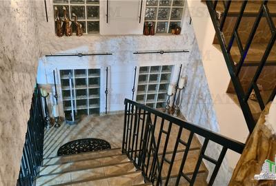 Super afacere, vila cu aspect de conac cu spatii moderne dar si clasice antichiz - 16