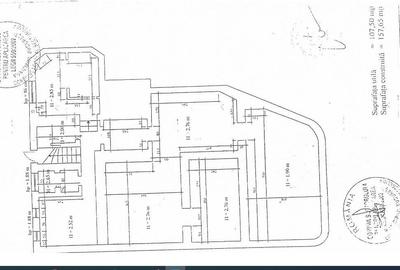 Zona Unirii Carol  stradal  S+P +1+M 370 mp de Vanzare - 7