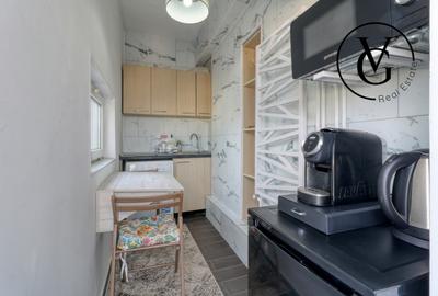 Garsoniera pe Calea Victoriei - Terasa spatioasa - 7