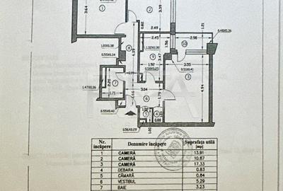 3 Camere | Decomandat | Zona Lujerului - 15