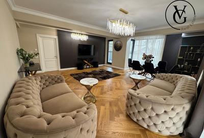 Apartament cu 3 camere semidecomandat, mobilat în Băneasa