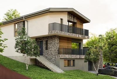 Casa spatioasa 220mp, 550mp teren, Chinteni - 1