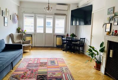 Gradina Icoanei – Apartament exclusivist, 3 camere, 110 mp totali, etaj 1 - 2