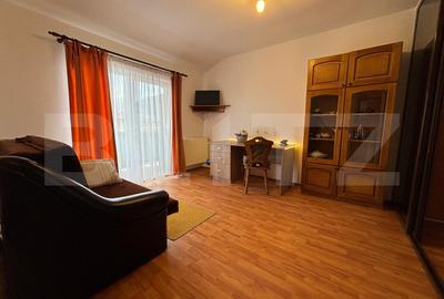 Apartament cu 2 camere semidecomandat, mobilat în Florești