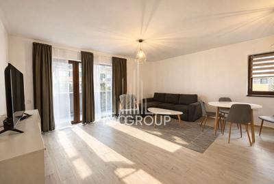 Apartament cu 2 camere semidecomandat, mobilat în Europa