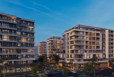 Apartament 2 camere + birou Alpha Distrikt Brasov - 3