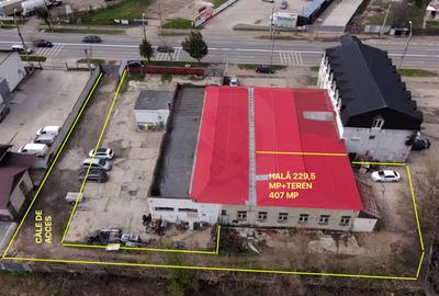 Hala si teren Piatra Neamt - str. G-ral Dascalescu - 14