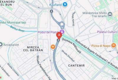 Pers. fizică, închiriez ap. 3 camere, semidecomandat în Iași, b-dul D. Cantemir - 1