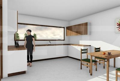 2 Case individuale cu design modern JUCU KM 17, 125mp utili, 520mp teren! - 10