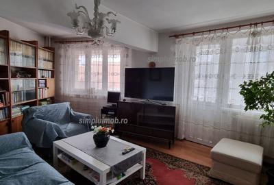 Apartament cu 2 camere decomandat, mobilat în Brâncoveanu