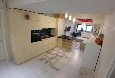 2 camere,62 MP, mobilat lux,parcare inclusa, Lidl Bucium, - 1