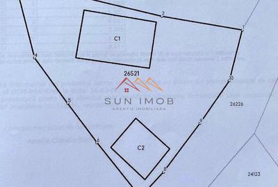 Teren intravilan 375mp |Deschidere 24m | Bănești, Prahova | Comision 0 - 2