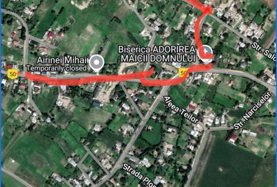 Teren Construcții extravilan de 6800 mp, în Central